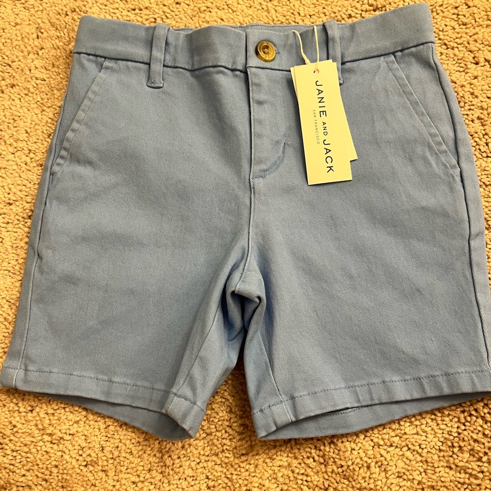 Janie and Jack new with tags adjustable waist size 3